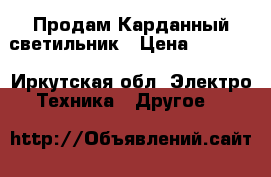  Продам Карданный светильник › Цена ­ 3 500 - Иркутская обл. Электро-Техника » Другое   